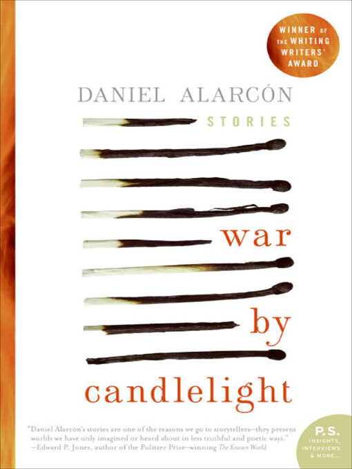 Title details for War by Candlelight by Daniel Alarcón - Available